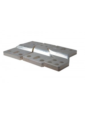 Розширювач виводів ET-1600 для PCB43 (3шт/компл) UEC