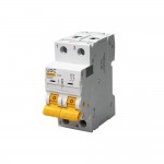 Автоматический выключатель UEC SB-M9 2P 25A C 6кA ( MCB60-2-025-C )