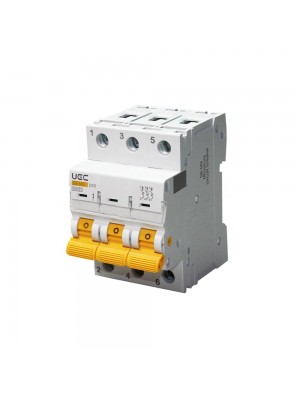 Автоматический выключатель UEC SB-M9 3P 16A D 6кA