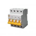 Автоматический выключатель UEC SB-M10 4P 080A C 10кA ( MCB150-4-080-C )