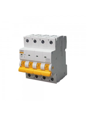 Автоматический выключатель UEC SB-M10 4P 80A C 10кA