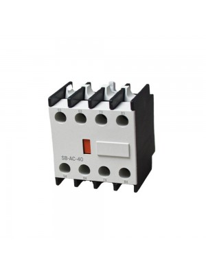 Вспомогательный контакт SB-AC-40 (4НО) UEC