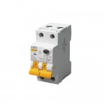 Автомат диференційного захисту SB-R9NE 2P C 10A 10mA Tип AC 6kA UEC( RCBO60-2-010-C-010-AC )