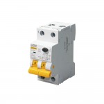 Автомат диференційного захисту SB-R9NE 2P C 63A 30mA Tип AC 6kA UEC( RCBO60-2-063-C-030-AC )