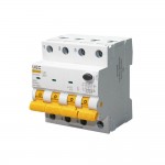 Автомат диференційного захисту SB-R9NE 4P C 40A 30mA Tип AC 6kA UEC( RCBO60-4-040-C-030-AC )
