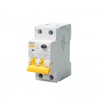 Автомат диференційного захисту SB-R9NE 2P C 10A 30mA Tип A 6kA UEC( RCBO60-2-010-C-030-A )
