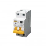 Автомат диференційного захисту SB-R9NE 2P C 25A 30mA Tип A 6kA UEC( RCBO60-2-025-C-030-A )