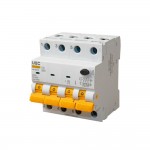 Автомат диференційного захисту SB-R9NE 4P C 16A 30mA Tип A 6kA UEC( RCBO60-4-016-C-030-A )