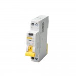 Автомат диференційного захисту SB-R10N 2P C 10A 30mA Tип AC 6kA UEC( RCBO-R10N-2-010-C-030-AC )