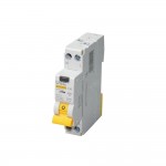 Автомат диференційного захисту SB-R10N 2P C 16A 30mA Tип AC 6kA UEC( RCBO-R10N-2-016-C-030-AC )
