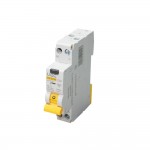 Автомат диференційного захисту SB-R10N 2P C 20A 30mA Tип AC 6kA UEC( RCBO-R10N-2-020-C-030-AC )