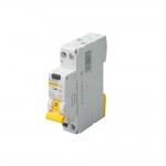 Автомат диференційного захисту SB-R10N 2P C 25A 30mA Tип AC 6kA UEC( RCBO-R10N-2-025-C-030-AC )