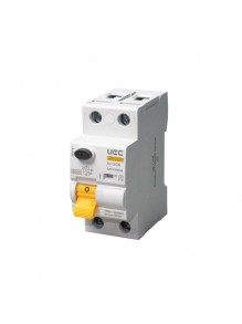 Устройство защитного отключения SB-L9M 2P 50A 30mA Тип AC 6kA UEC