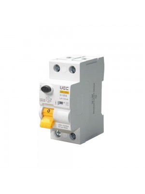 Устройство защитного отключения SB-L9M 2P 80A 30mA Тип AC 6kA UEC