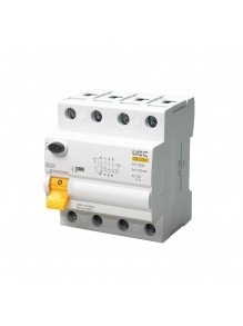 Устройство защитного отключения SB-L9M 4P 16A 30mA Тип AC 6kA UEC