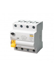 Устройство защитного отключения SB-L9M 4P 25A 30mA Тип AC 6kA UEC