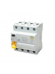 Устройство защитного отключения SB-L9M 4P 50A 30mA Тип AC 6kA UEC