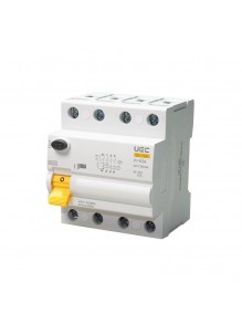 Устройство защитного отключения SB-L9M 4P 63A 30mA Тип AC 6kA UEC