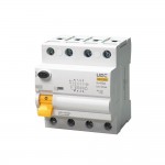 Устройство защитного отключения SB-L9M 4P 80A 30mA Тип AC 6kA UEC ( RCCB61-4-080-030-AC )