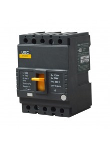 Автоматичний вимикач PCB33 3Р 100А 35кА UEC