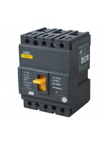 Автоматичний вимикач PCB33 3Р 125А 35кА UEC