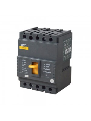 Автоматичний вимикач PCB33 3Р 160А 35кА UEC