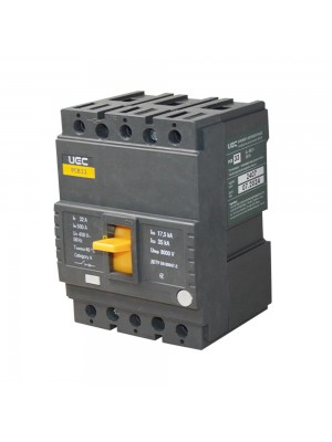 Автоматичний вимикач PCB33 3Р 32А 35кА UEC