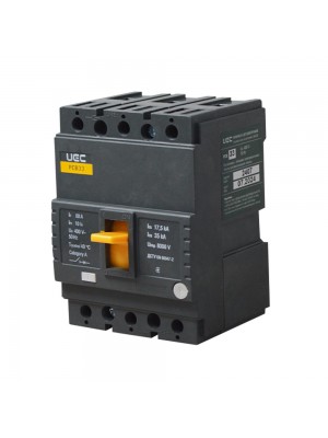 Автоматичний вимикач PCB33 3Р 80А 35кА UEC