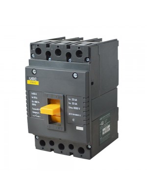 Автоматичний вимикач PCB35 3Р 63А 35кА UEC
