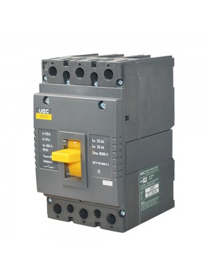 Автоматичний вимикач PCB35 3Р 125А 35кА UEC