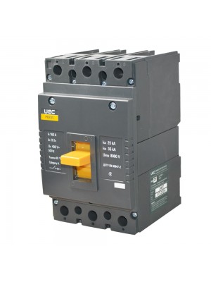 Автоматичний вимикач PCB35 3Р 160А 35кА UEC