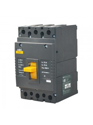 Автоматичний вимикач PCB35 3Р 250А 35кА UEC