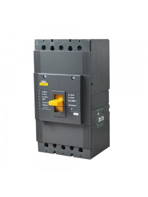 Автоматичний вимикач PCB37 3Р 400А 35кА UEC