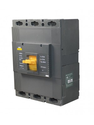 Автоматичний вимикач PCB40 3Р 630А 35кА UEC