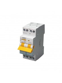 Перемикач навантаження UEC SB-H09-63 2P 63А