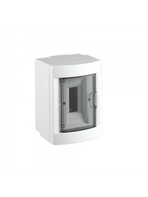 Щиток пластиковый ЩРН-П- 2 мод. 1ряд навесной 101х142х98 IP40 UEC