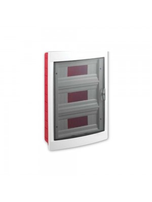 Щиток пластиковый ЩРВ-П-36 мод. 3 ряда встроенный 285х447х100 IP40 UEC