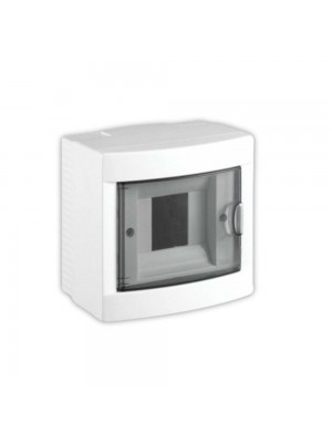 Щиток пластиковый ЩРН-П- 4 мод. 1ряд навесной 140х150х98 IP40 UEC