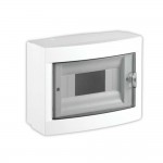 Щиток пластиковый ЩРН-П- 8 мод. 1ряд навесной 230х175х100 IP40 UEC ( MDK23-N-08-40-UEC ) Щиток пластиковый ЩРН-П- 8 мод. 1ряд навесной 230х175х100 IP40 UEC ( MDK23-N-08-40-UEC )