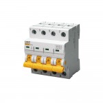 Выключатель нагрузки SB-H8 4P 025A UEC ( MSD-4-025 )