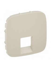 Лицева панель Valena Allure слонова кістка для розетки RJ11/RJ45