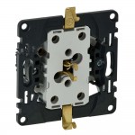 Механізм розетки 2-ної з заземленням Valena In'Matic ( 753027 )