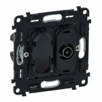 Механізм розетки TV+RJ45 CAT6e UTP Valena In'Matic ( 753055 )