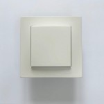Розетка ELBI VEGA білий мат заглушка ( 510-016200-299 )