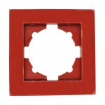Рамка ELBI VEGA Colorline бордова 1-на (510-012210-271)