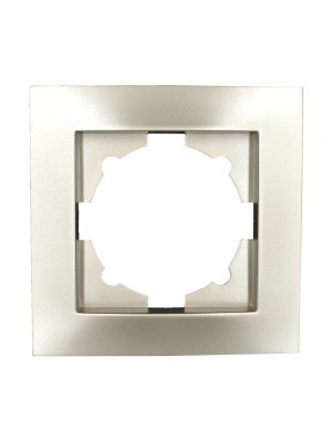 Рамка EL-BI VEGA Silverline титан 1-на