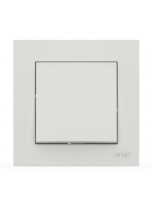 Вимикач EL-BI VEGA білий мат 1-кл