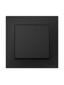 Вимикач EL-BI VEGA чорний мат 1-кл