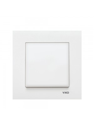 Выключатель VI-KO Karre белый 1кл