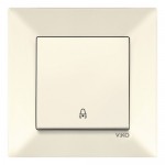 Кнопка VI-KO Meridian кремова (90970206-WH)